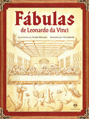 cover image of Fábulas de Leonardo Da Vinci